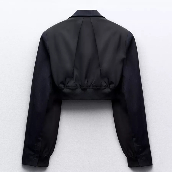 Zara cropped jacket blazer - Picture 10 of 17